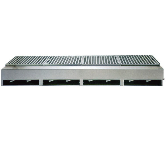 BuiltIn Gas Grills Lazy Man Open Hearth Model ''A'' Series BuiltIn