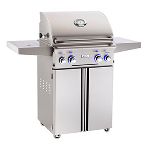 Freestanding Gas Grills :: American Outdoor Grill 24'' Portable Gas ... - 24PCL