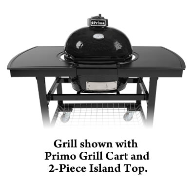 Norm uitsterven Wiskunde Smokers :: Primo Oval JR 200 Charcoal Grill/Smoker - Model 774