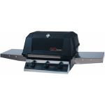 MHP Chef's Choice Heritage Series WHRG4DD Hybrid Gas Grill - WHRG4DD