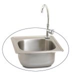 Fire Magic Stainless Steel Sink - 3587