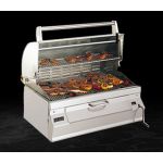 Fire Magic Charcoal Built-In Grill w/ Smoker Oven/Hood 12-SC01C-A