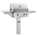 American Outdoor Grill 24" In-Ground Post Gas Grill - L Series