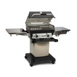 Broilmaster R3B Premium Infrared Combination Gas Grill - LP - R3B