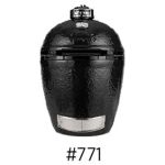 Primo Kamado Round Charcoal Grill/Smoker Head - Model 771