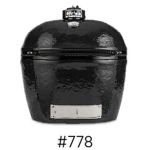 Primo Oval XL 400 Charcoal Grill/Smoker Head - Model 778