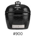 Primo Jack Daniel's Edition Oval XL 400 Charcoal Grill/Smoker Head - Model 900
