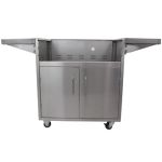 Dragon Fire Grill Cart