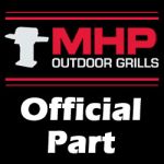 MHP Grill Part - SMALL DUAL BURNER W/2 V11 VENTURI - DSBC7