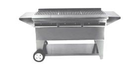 Lazy Man Stainless Steel Elite 6 Burner Gas Grill - A3CC-SSE