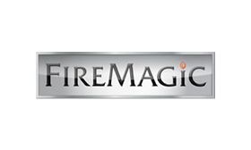 Fire Magic Premium w/ Dual Drawers 20 1/2''H x 14 Left Hinged 43820-SL