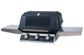 MHP Tri-Burn Series W3G4DD Tri-Burn Gas Grill - W3G4DD