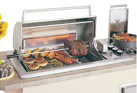 Fire Magic Legacy Regal I Counter Top Grill w/ Rotisserie - 34-S2S1N-A