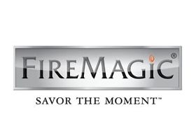 Fire Magic Legacy Drawer w/ Louvered Propane Door - Black - 25914