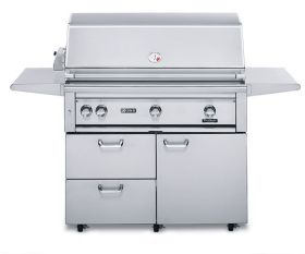 Lynx 42'' Freestanding Grill with Rotisserie - L42FR-1