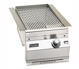 Fire Magic Searing Station / Side Burner Built-In Island Grill 3287-1