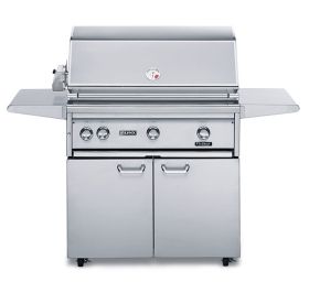 Lynx 36'' Freestanding Grill with Rotisserie - L36FR-1