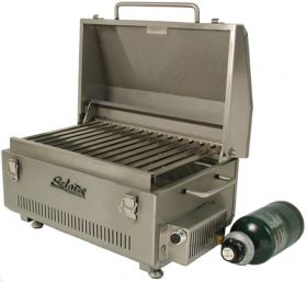 Solaire Anywhere Portable Marine Grade Gas Grill - IR17M