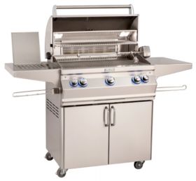 Fire Magic Aurora A540s 30'' Gas Grill with Side Burner - A540S-8EA-62