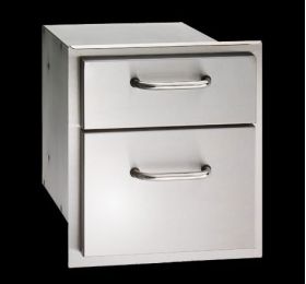 Fire Magic Select Double Drawer 15 3/4''H x 14 1/2''W - 33802