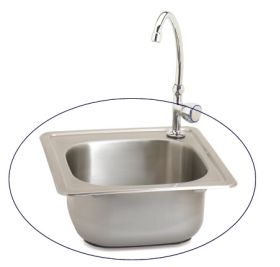 Fire Magic Stainless Steel Sink - 3587