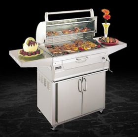 Fire Magic Charcoal Oven Grill with Hood 30'' - 24-S101C-61