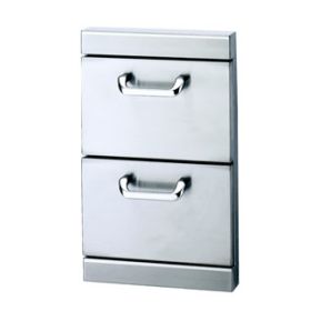 Lynx Utility Drawer - Double Drawer - LUDE