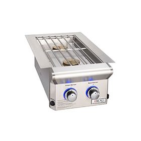 American Outdoor Grill Natural Gas Built In Double Side Burner - 3282