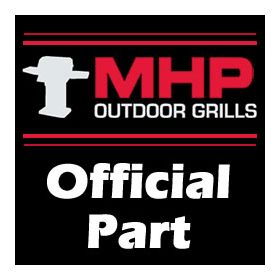 MHP Grill Part - GRILL POST BASE FITS 3" DIAMETER POST - ABA