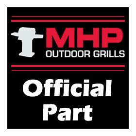 MHP Grill Part - SMALL DUAL BURNER W/2 V11 VENTURI - DSBC7