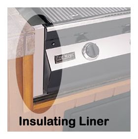 Fire Magic D Insulating Liner - 3100-50