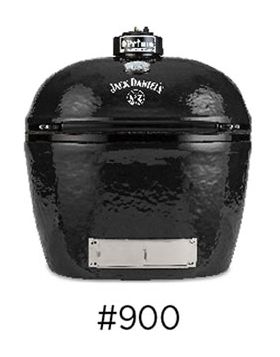 Primo Jack Daniel's Edition Oval XL 400 Charcoal Grill/Smoker Head - Model 900