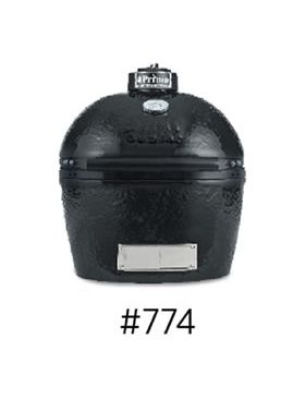 Primo Oval JR 200 Charcoal Grill/Smoker Head - Model 774