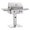 American Outdoor Grill 24'' Patio Pedestal Post Post Gas Grill - L Series