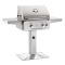 American Outdoor Grill 24" Patio Pedestal Post Gas Grill - T Series
