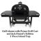 Primo Jack Daniel's Edition Oval XL 400 Charcoal Grill/Smoker - Model 900