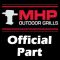 MHP Grill Part - POLYESTER LINED COVER - CV6PREM